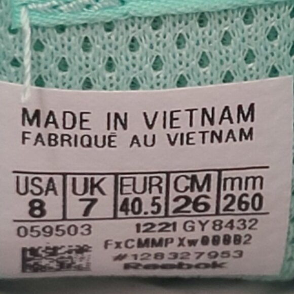 NEW IN BOX Reebok Speed 21 TR Unisex Training Shoes Size M 8 / W 9.5 - Picture 4 of 6